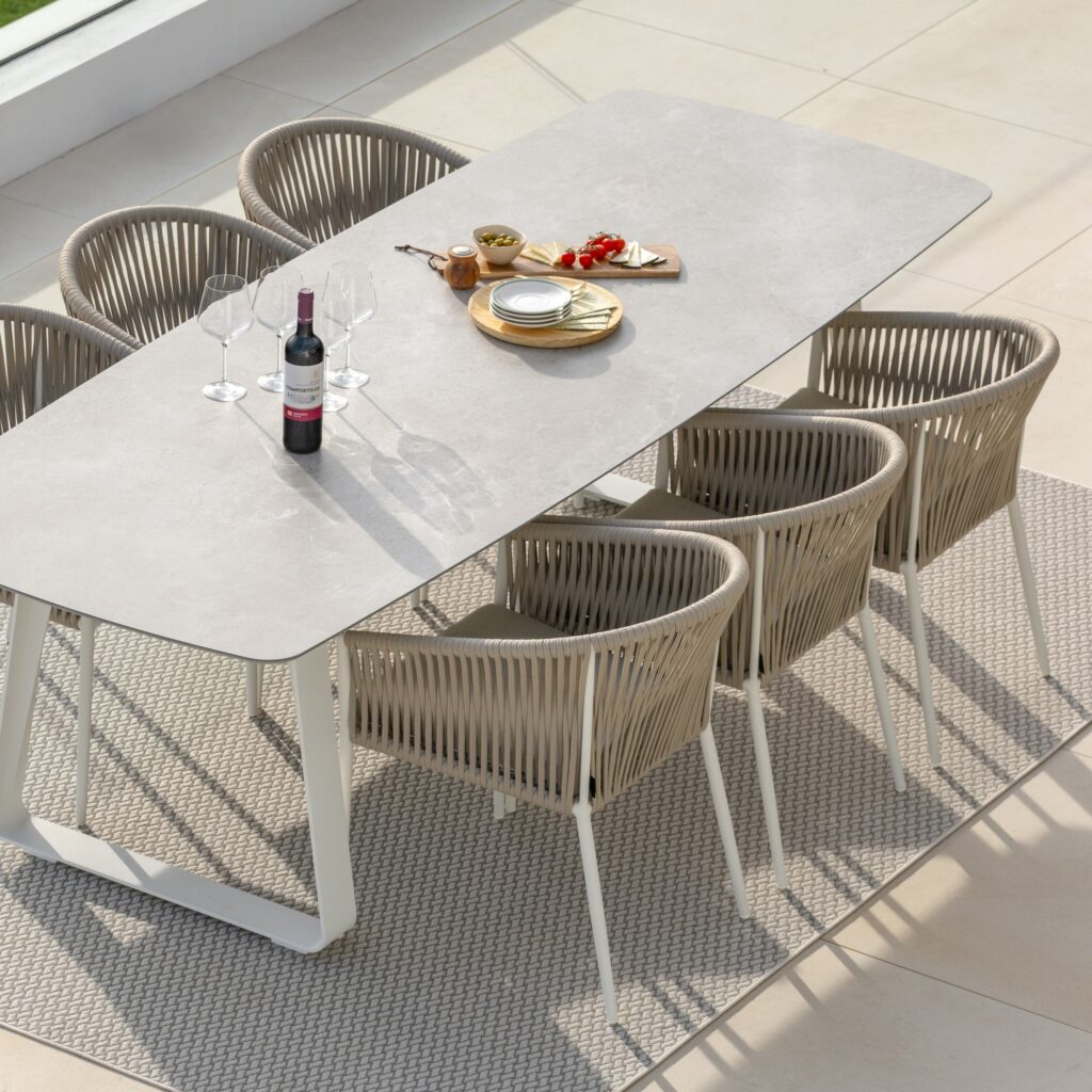 Table ELKO & Chaise de jardin FORTUNA Table ELKO & Chaise de jardin FORTUNA