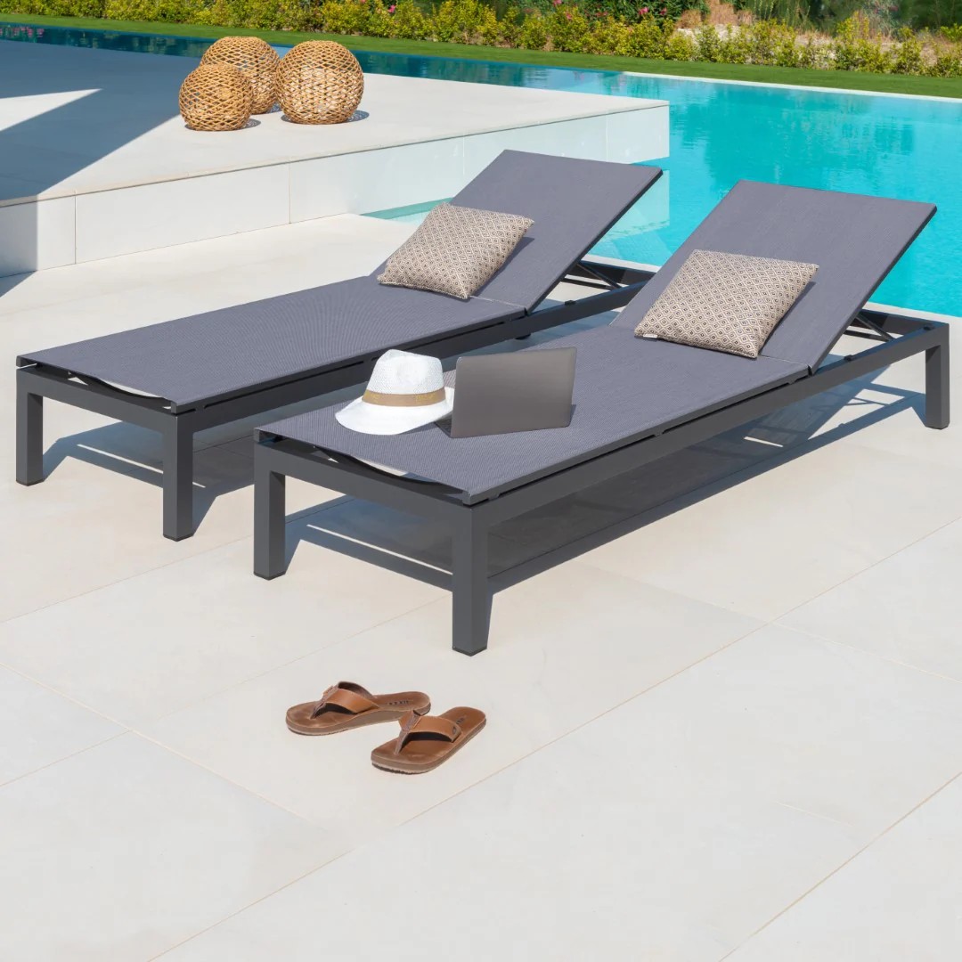 Chaise longue HYDRA | Jati & Kebon TRANSAT CANDZAND
